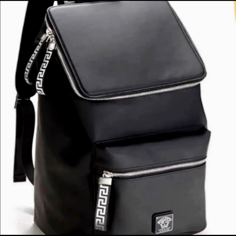 Versace 2021 Mens Back Pack New! Sealed in Bag! New! Sold out